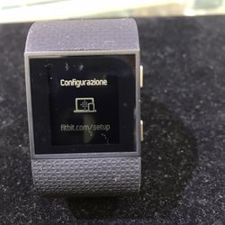 FITBIT  BLK COLOR  GOOD CONDiTION