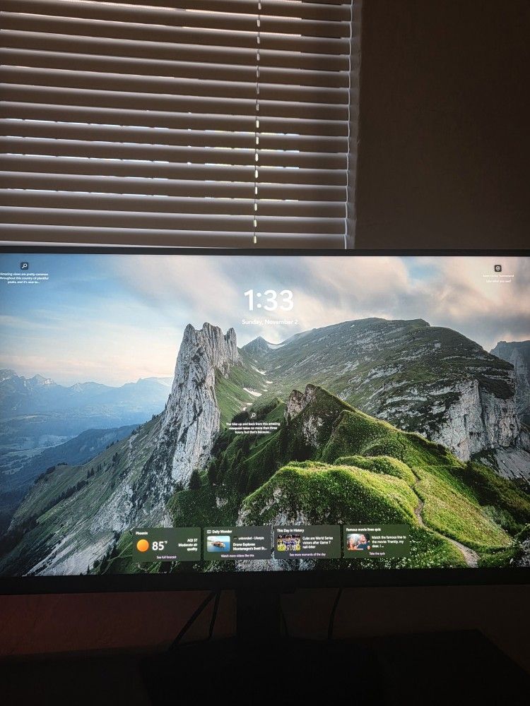 27" Samsung 1440p 180hz Gaming Monitor