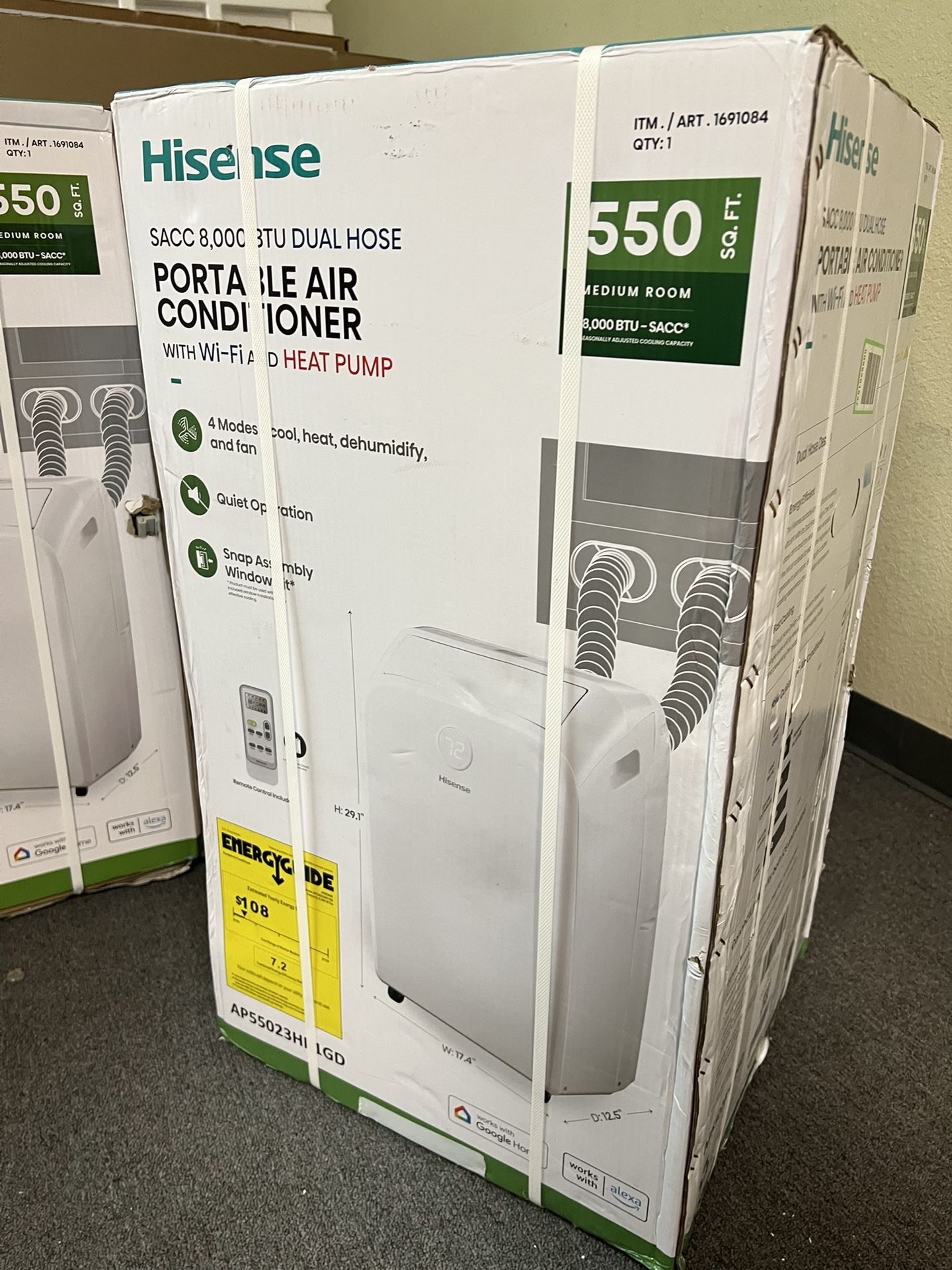Hisense Portable AC UNIT