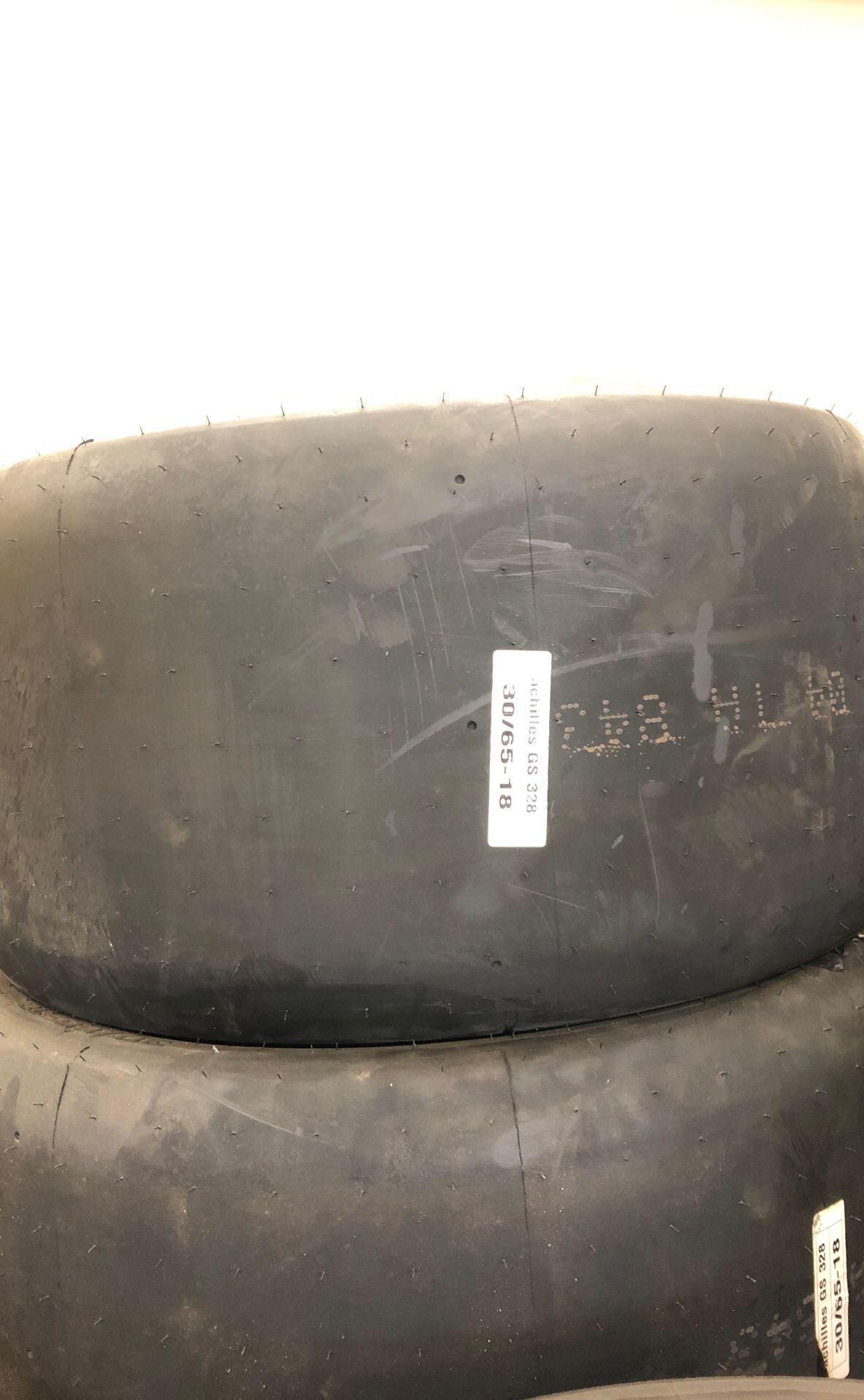 Race tires new and used. 18” sizing. 250-300 width.