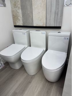 One Piece Toilet