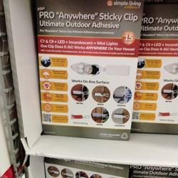 PRO Anywhere Sticky Clips