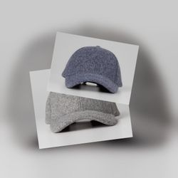 Warm Cozy Faux Wool Hat Cap One Size Unisex