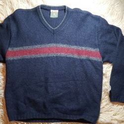 ADIRONDACK ATC Made in USA Men's Sz-LARGE Wool/Nylon. VINTAGE RARE