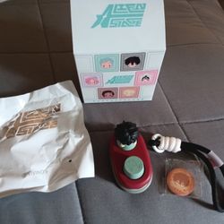 Alien Stage Mechanical Keycap Blind Box | Ivan Pin + Ivan Keycap + Attachable Keychain 