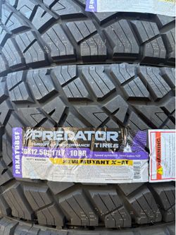 💥33x12.50R17💥PREDATOR NEW MUTANT X-AT