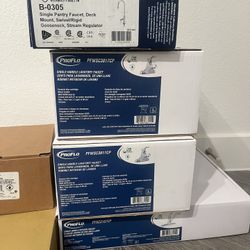 Faucets And Shower Trims