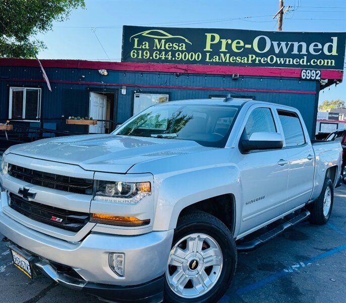 2018 Chevrolet Silverado 1500 LT Z71