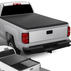 14-18 Chevrolet Silverado Gmc Sierra Soft Roll Up Tonneau Cover Cobertor Tapadera Chevy 