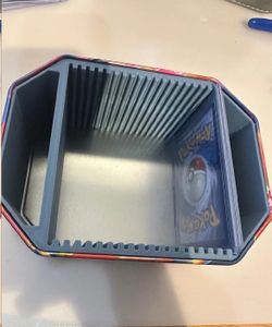 Toploader Organizer for Pokémon Tins — 3D Printed Fits 19 Top Loaders!