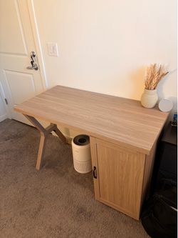 Desk + Side table Combo