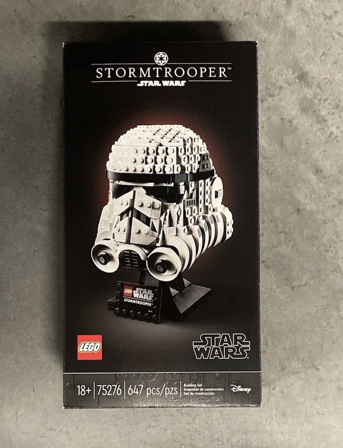 Lego 75276 Stormtrooper Helmet SEALED RETIRED