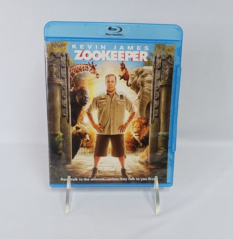 Zookeeper Blu-ray