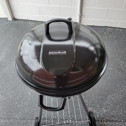 New  Charcoal Grill BBQ Black 22"