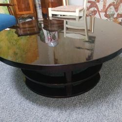 Wood Coffee Table 