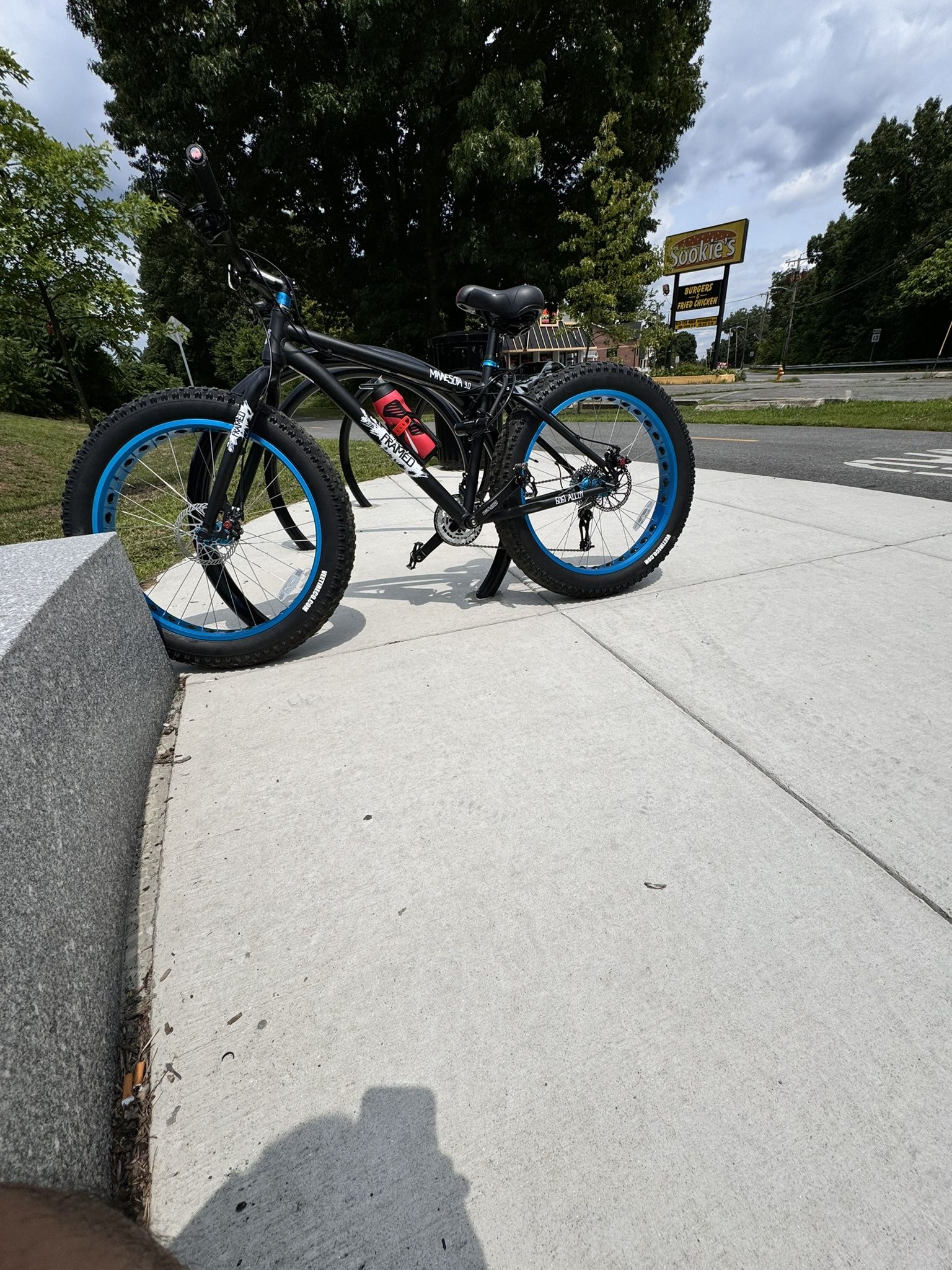 Minnesota Bike Black Fat Tires