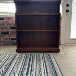 Maple Book Shelf