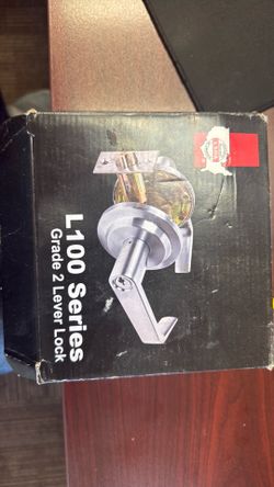 3 L100 Series Grade 2 Level Lock