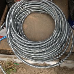More Than 100 Ft Of 4/1 Armor Cable