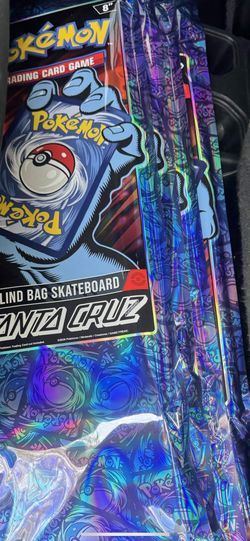Pokemon Santa Cruz Skateboard Blind Bag 2026