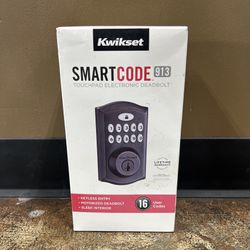 Kwik Set Smart Lock 913