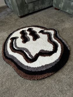 Cute 3ft Round Rug / Carpet