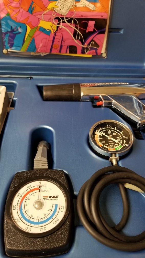 Vintage RAE precision master test and tune kit