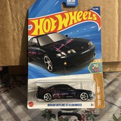 Hot Wheels: Skyline BCNR33