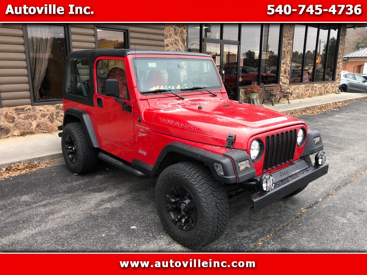 2001 Jeep Wrangler