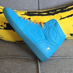 Jordan 1 High Blue Lagoon Size 12