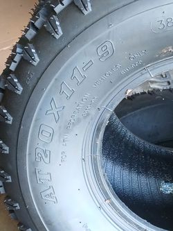 2 ATV tires
