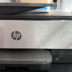 HP - OfficeJet 8015e Wireless All-In-One Inkjet Printer - White