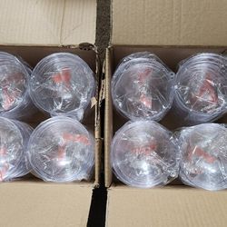 100 mm clear christ...wedding party deco