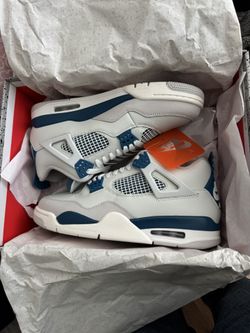 Air Jordan 4 Retro Military Blue