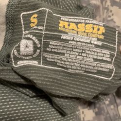 Men Camo Army Shirt 