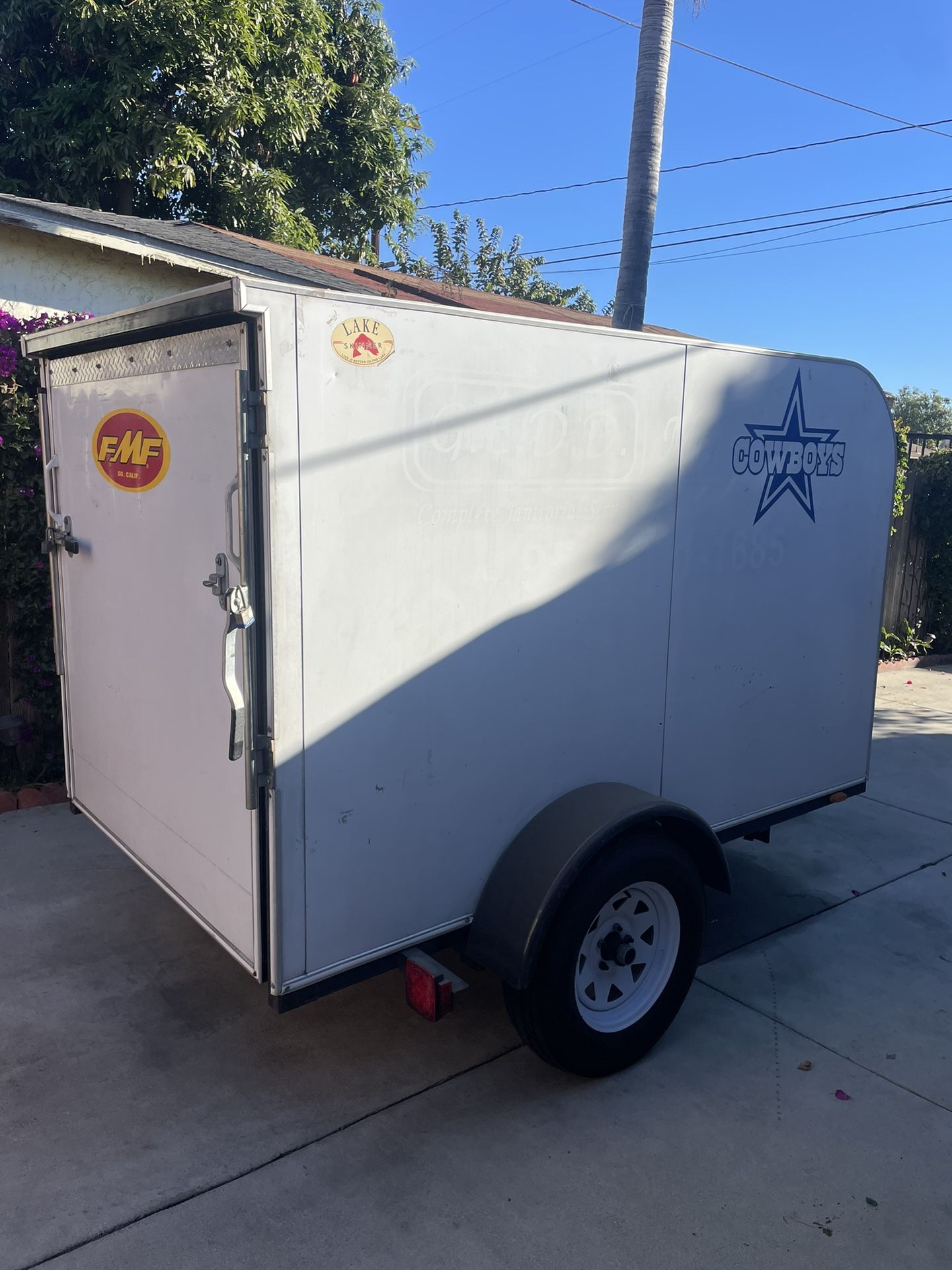 5x 8x Trailer Astec 