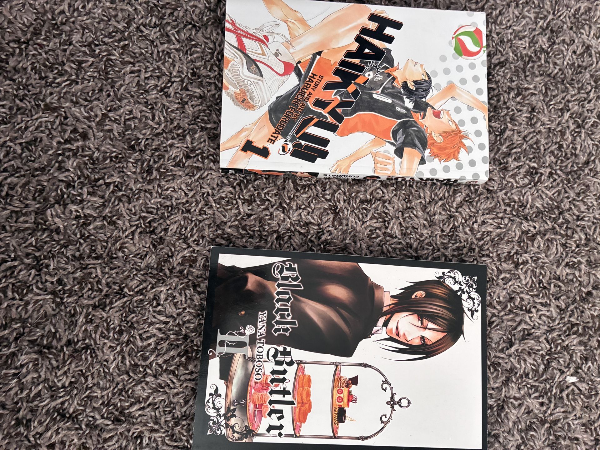 manga books