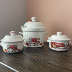 Vintage Westwood International Campbell Soup Tureen & Bowl Set