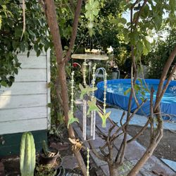 Garden decorations, five dollars