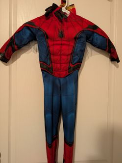 Spider-Man Kids Halloween Costume no mask