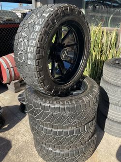 22” HOSTILE WHEELS SILVERADO 8x180 Rims