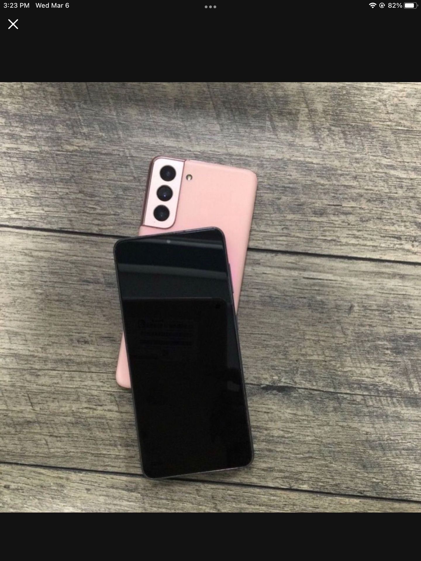 Unlocked Samsung S21