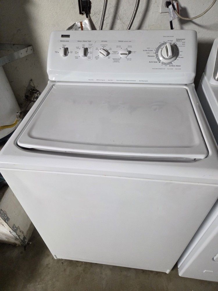 Kenmore Elite Washer