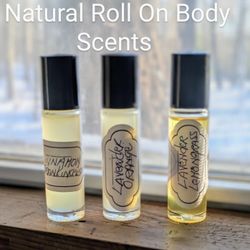 Natural Roll On Body Scents 