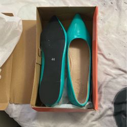 Teal Flats