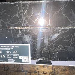 Stranger Things Foamposite SZ 10