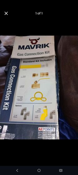 Maverick Gas Connection Kit 