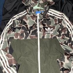 Small Adidas Zipper Hoodie