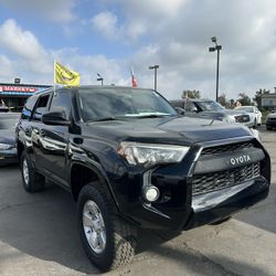 2018 Toyota 4Runner 