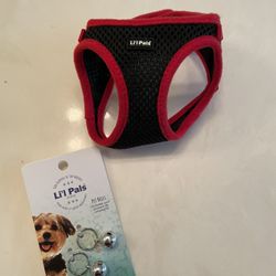 Pet harness With Collar Bells